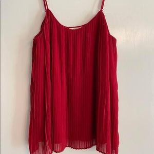 Ruffle Tank